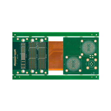 High-Density Rigid-Flex PCB with HDI Technology for Aerospace Medical and Automotive Electronics Applications