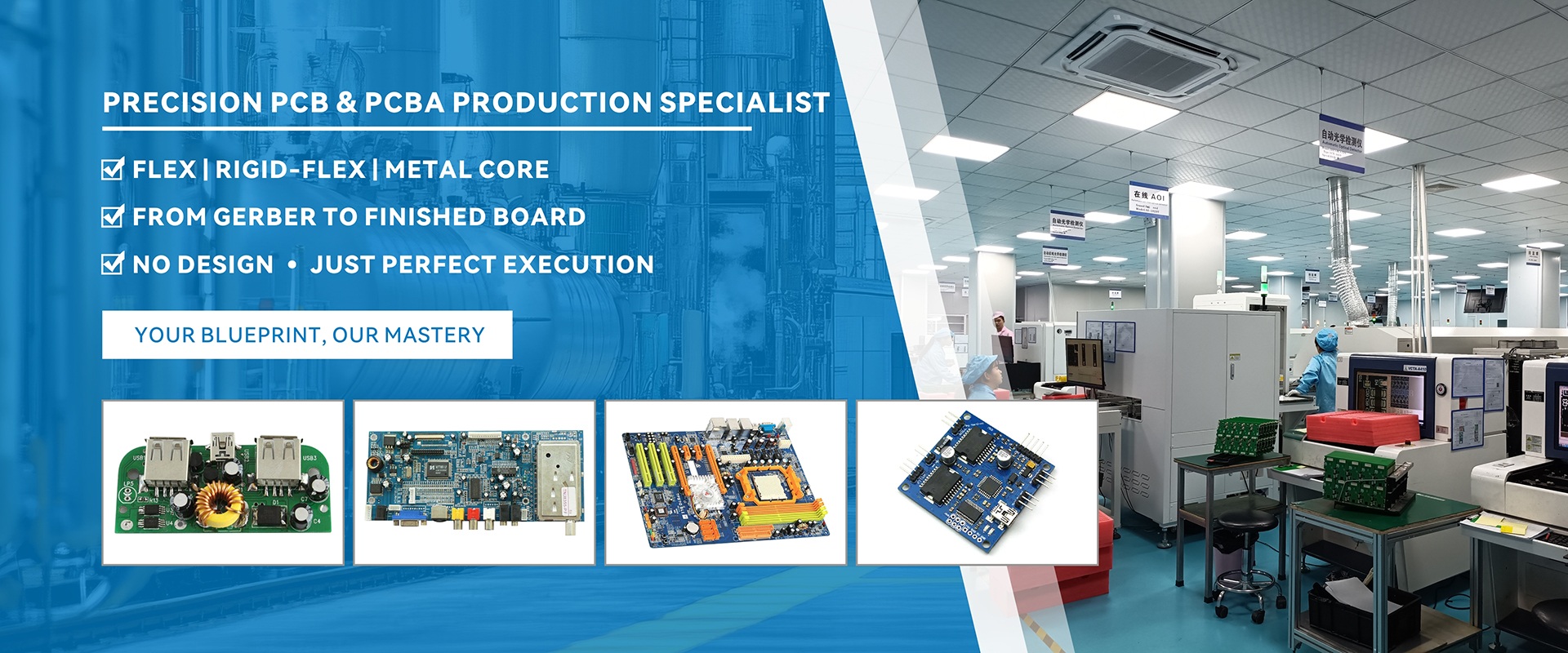 industrial electronic circuit board assembly