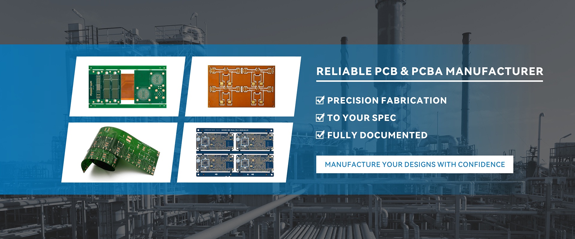 small - batch pcb manufacturer