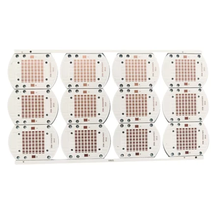 High-Thermal-Conductivity 1.5mm Aluminum PCB for LED Lighting Systems with 3.0W/mK Dielectric Layer