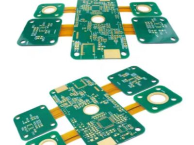 controlled rigid flex lamination process