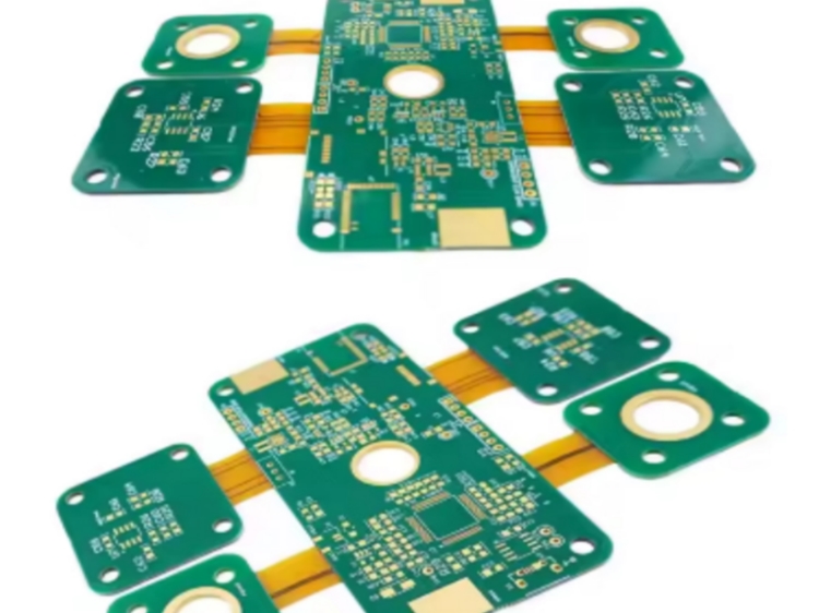 controlled rigid flex lamination process