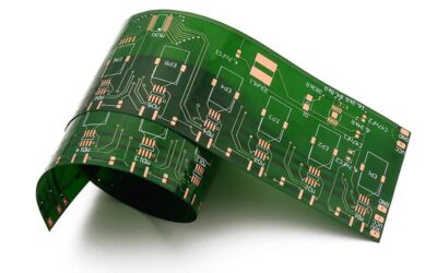 flexible PCB in electronics front display