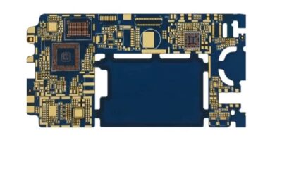 high-frequency circuit board