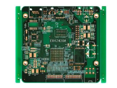 controlled impedance FR4 PCB main image